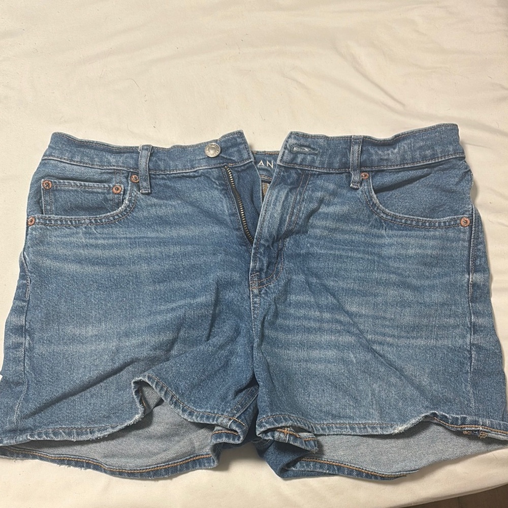 American Eagle Outfitters Light Blue Jean Shorts